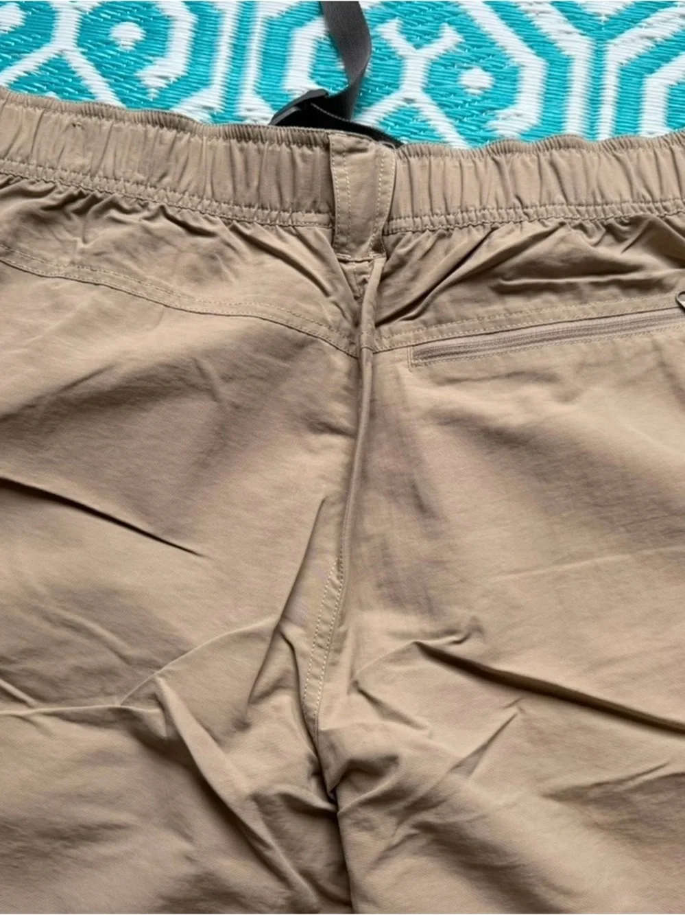 The North Face Men’s Zip-Off Hiking Cargo Pants Tan Size XL